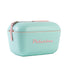Polarbox 12 Liter Pop Cooler Box Cyan, Baby Rose