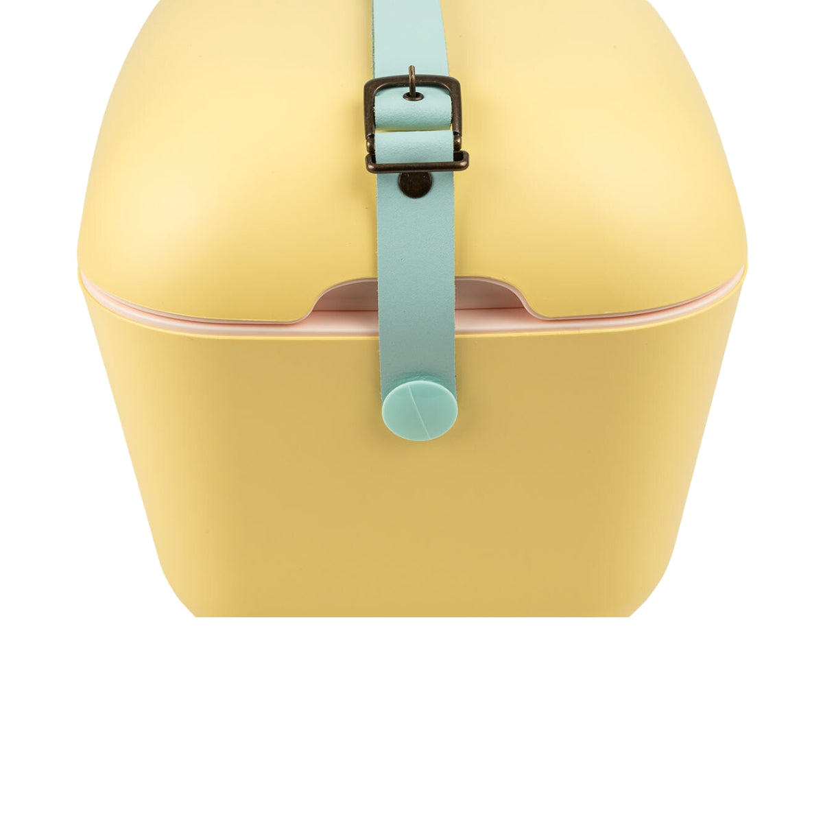 Polarbox 12 Liter Pop Cooler Box Yellow, Cyan