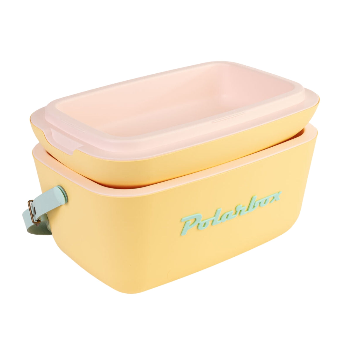 Polarbox 12 Liter Pop Cooler Box Yellow, Cyan