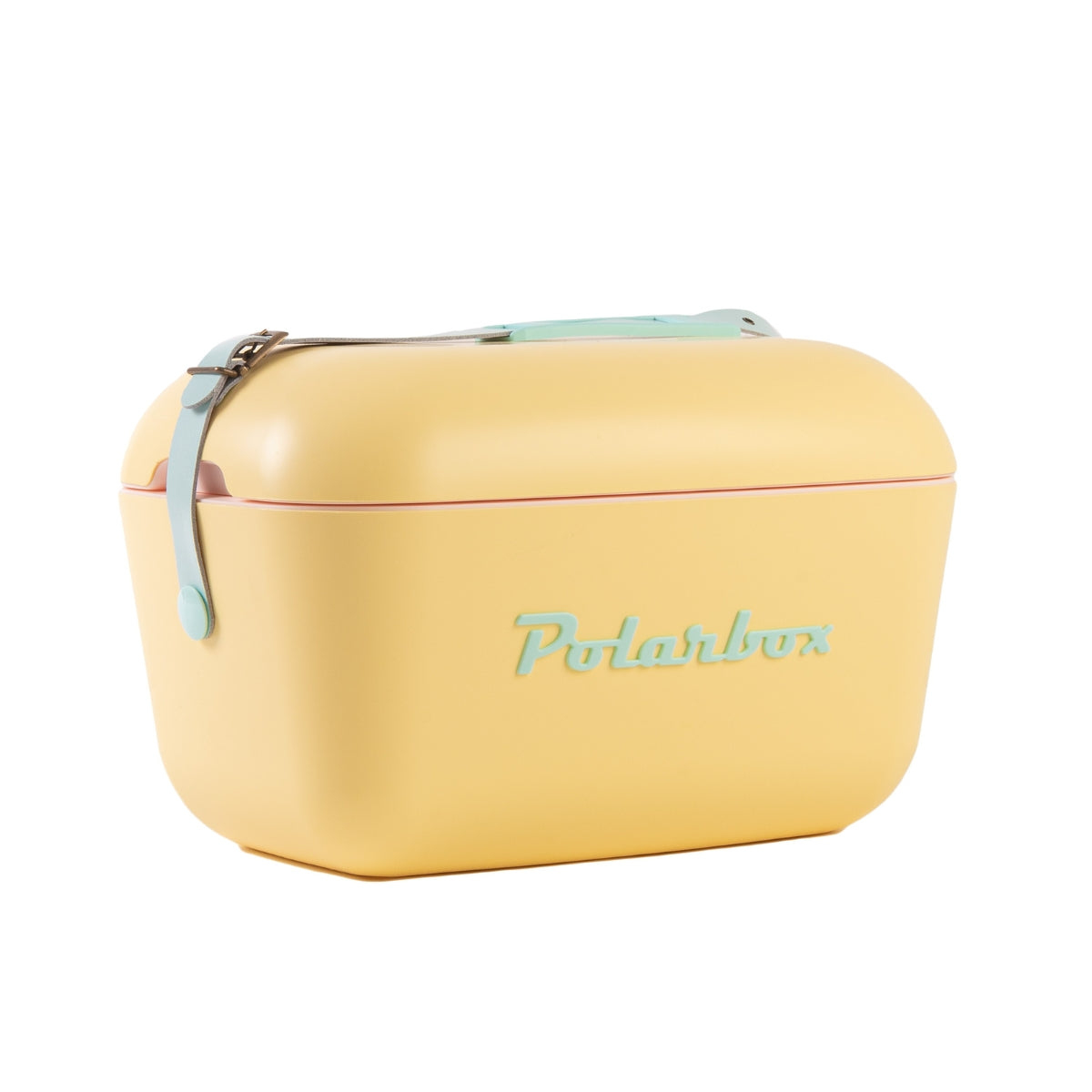Polarbox 12 Liter Pop Cooler Box Yellow, Cyan