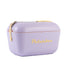 Polarbox 12 Liter Pop Cooler Box Lilac, Yellow