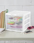 Sterilite 3 Drawer Clear Organizer
