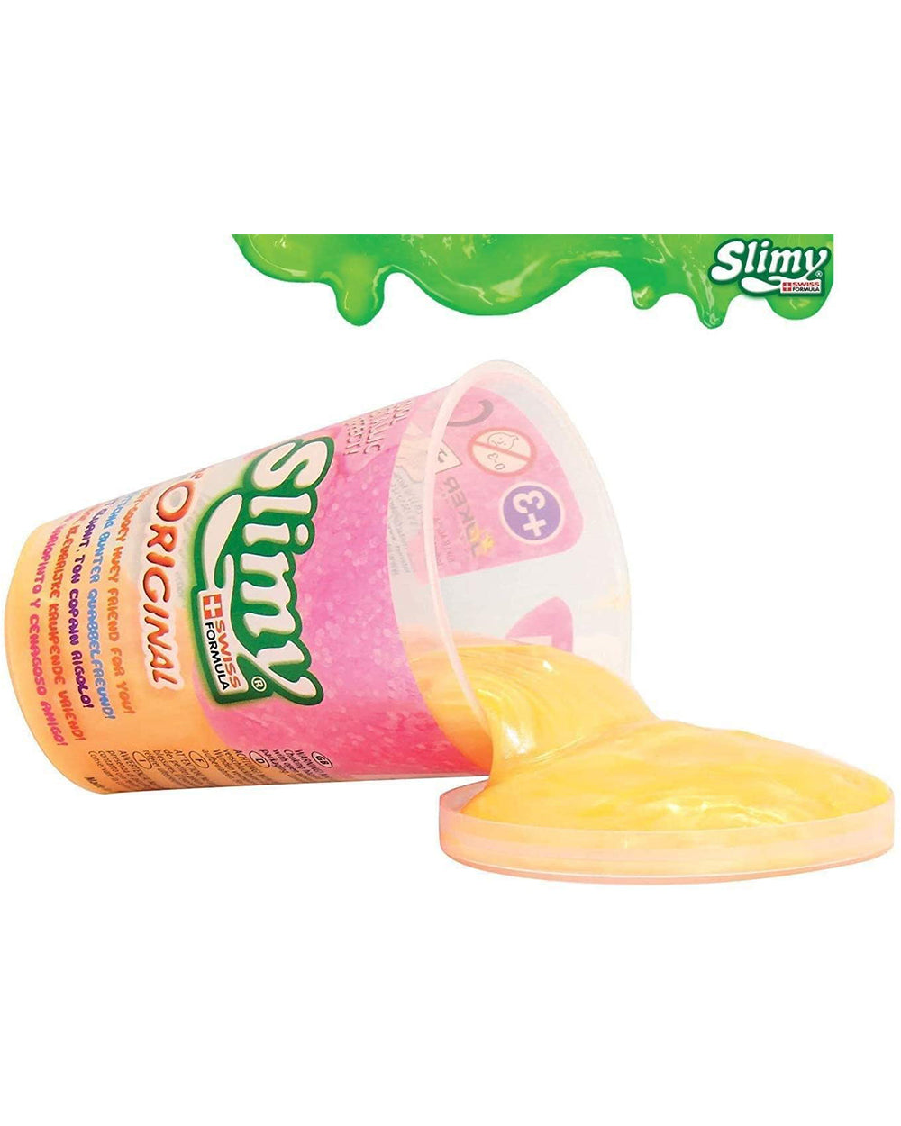 Slimy Mini Original Metallic 80g Assorted 1 Piece