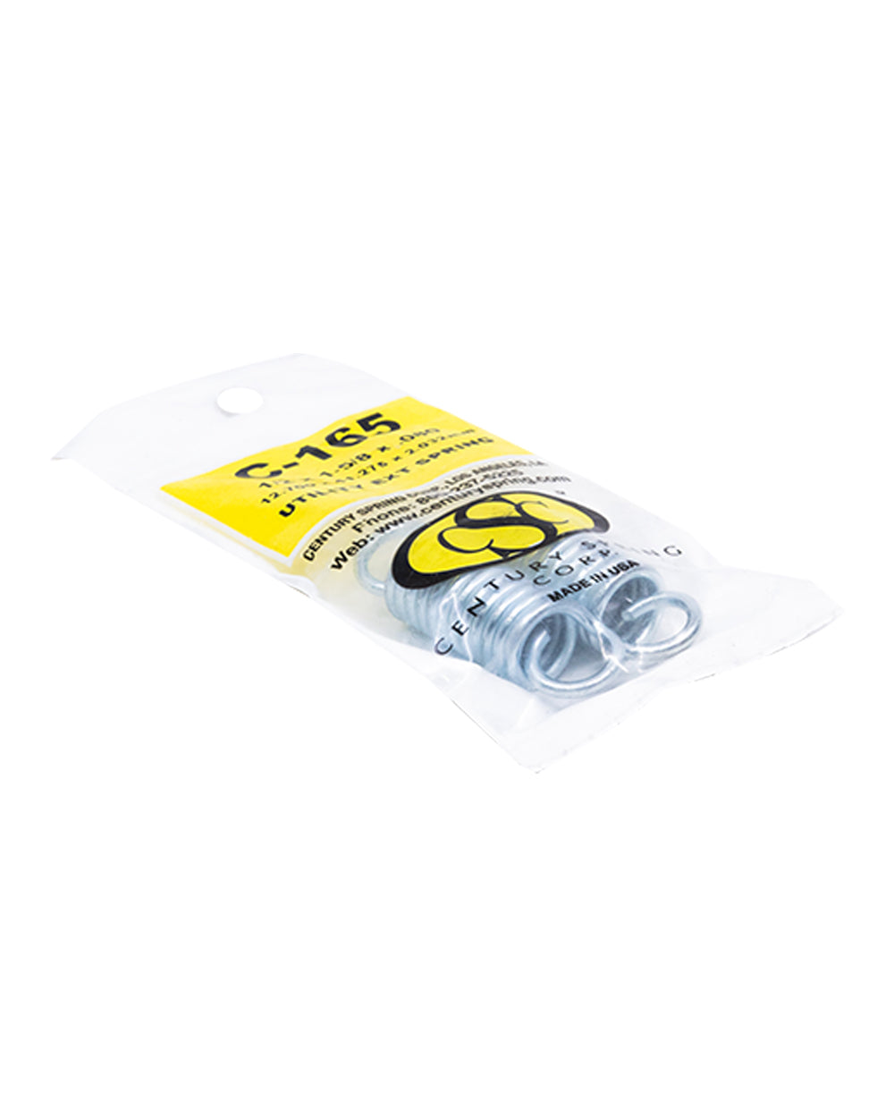 Utility Extension Spring Pack of 2 - 12.70 x 41.275 x 2.032 mm