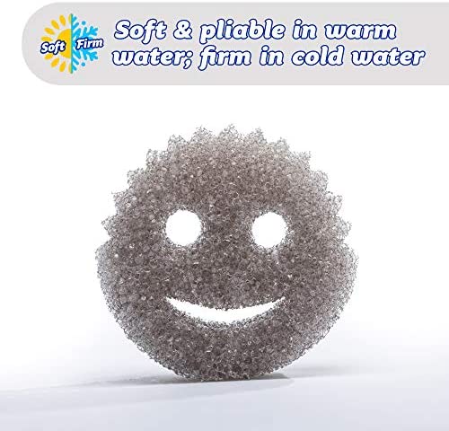 Scrub Daddy Flextexture Limited Edition Scrubber Grey