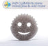 Scrub Daddy Flextexture Limited Edition Scrubber Grey
