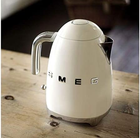 Smeg Variable Temperature Kettle Cream