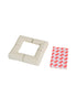 Vee Seven Corner Guard Ivory