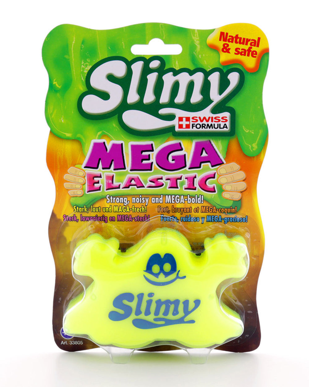Slimy Mega Elastic 150g Assorted 1 Piece