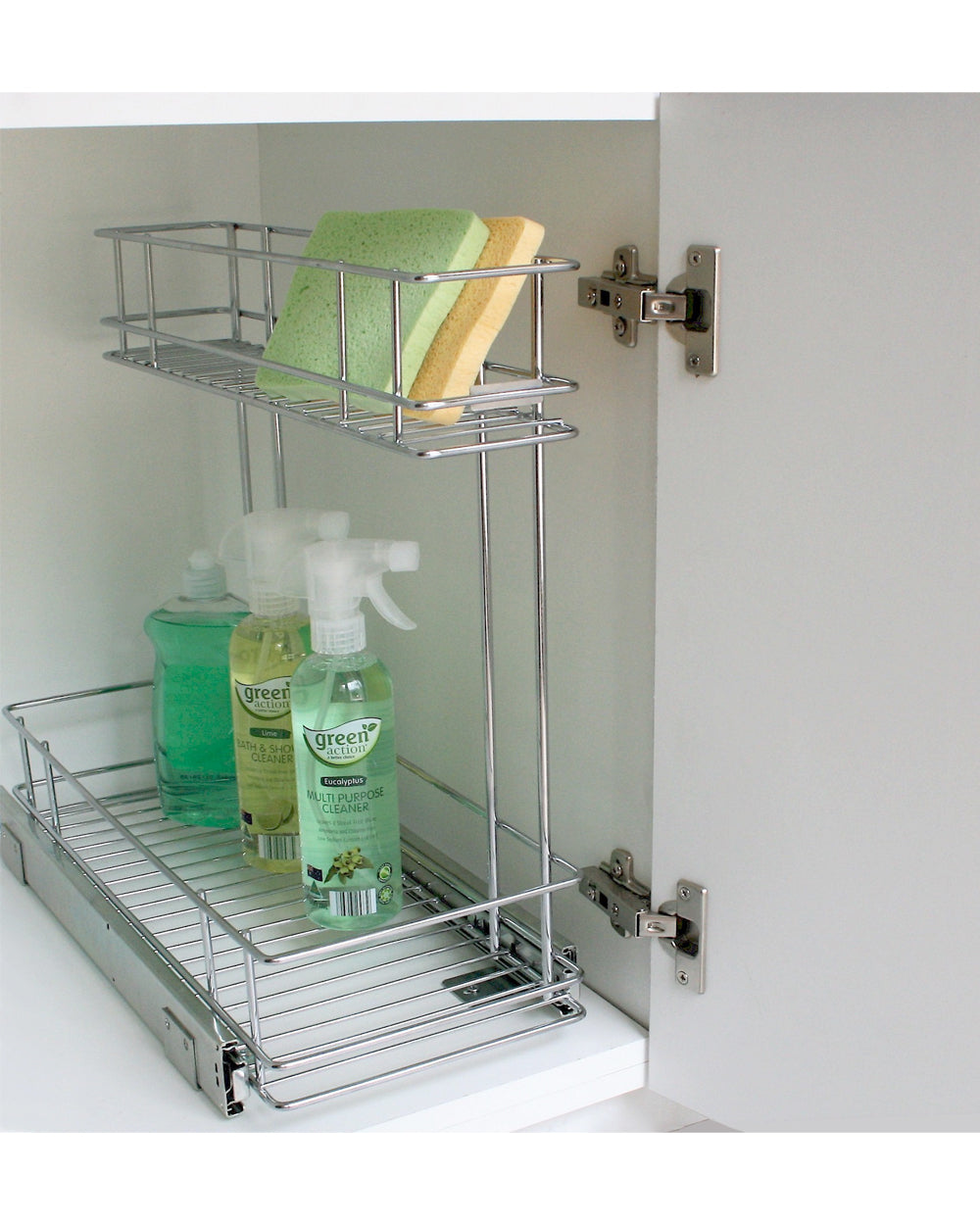 Stainless Steel Tansel Detergent Pull Out Tray -  L 100 X H 430 X W 485 Mm