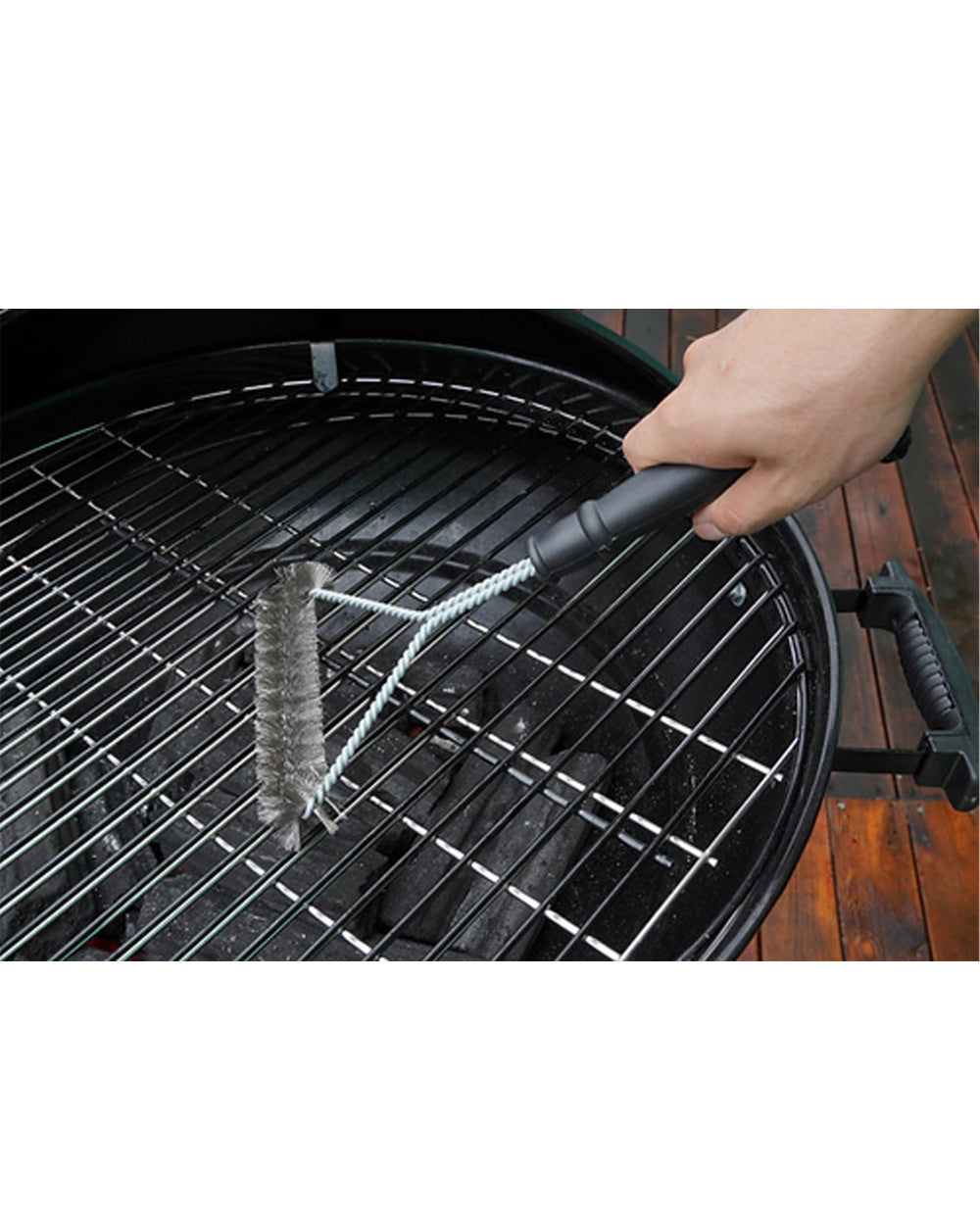 Saborr Barbeque Cleaning Brush Triangular