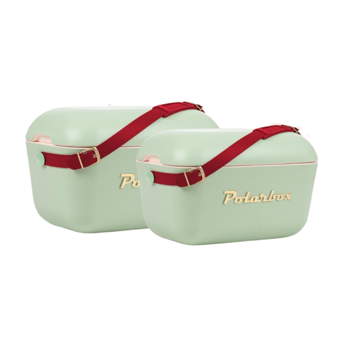 Polarbox 12 Liter Christmas Cooler Box Olive, Green