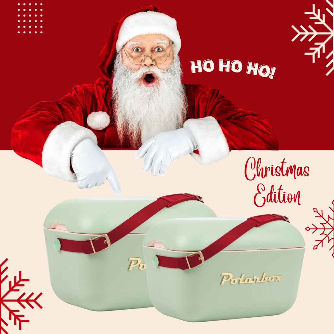 Polarbox 12 Liter Christmas Cooler Box Olive, Green