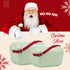 Polarbox 12 Liter Christmas Cooler Box Olive, Green