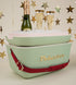 Polarbox 12 Liter Christmas Cooler Box Olive, Green