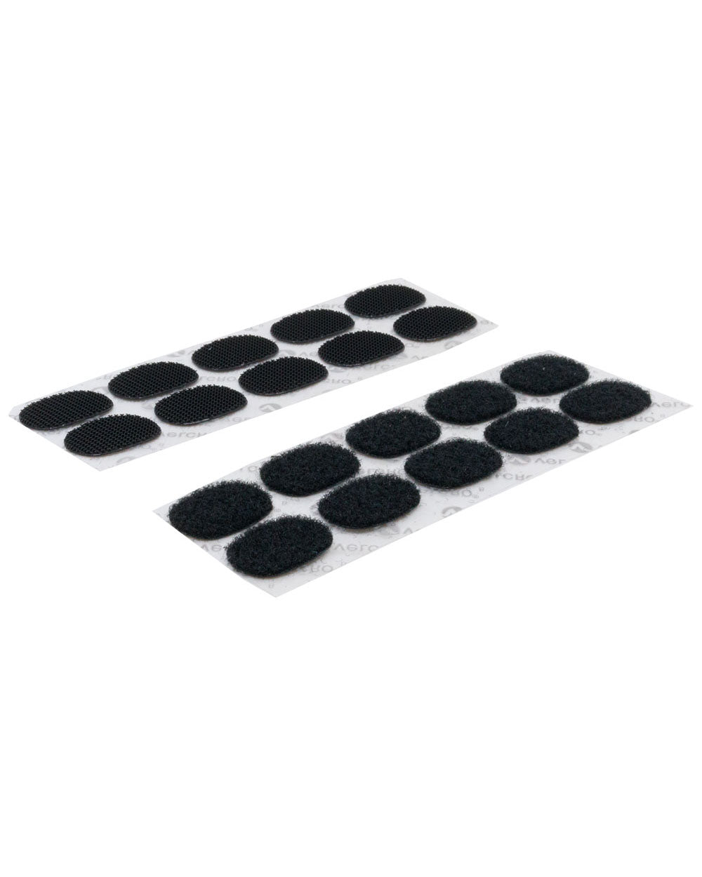 Velcro Pack of 10 Black Velcro Squares