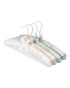 Whitmor Blouse Hangers Set of 4 Pieces