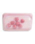 Stasher 290ML Reusable Silicone Snack Bag Rainbow Pink