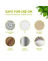 Sapadilla 16oz Countertop Cleanser Rosemary + Peppermint