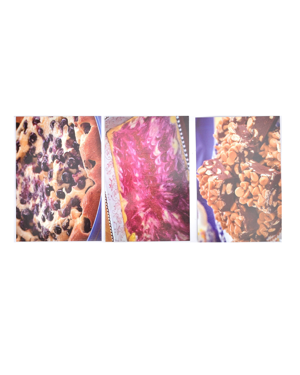 Temptations Floral Lace All-In-One Bakers Bundle of 7 Piece Cranberry