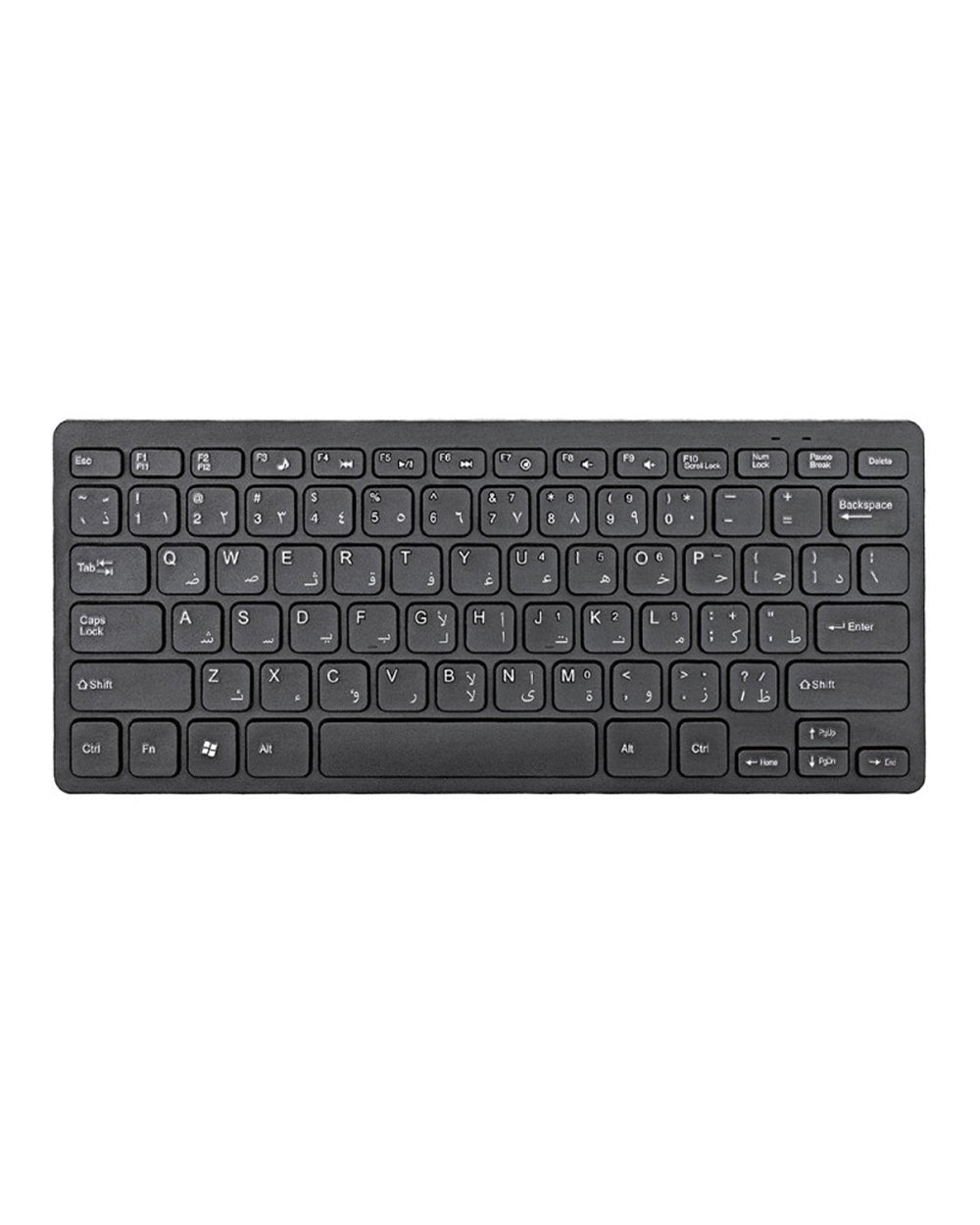 Trands Ultra Slim Mini Keyboard TR-KB523 Assorted 1 Piece
