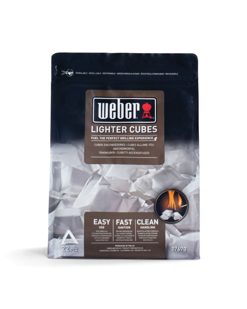 Weber Lighter Cubes 22 Pieces