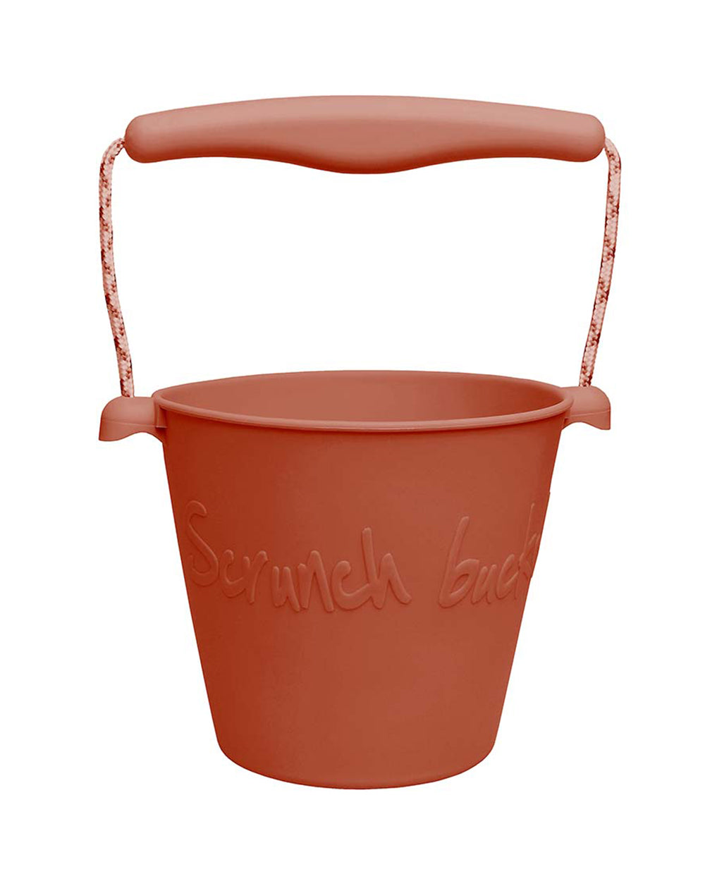 Scrunch Bucket Rust
