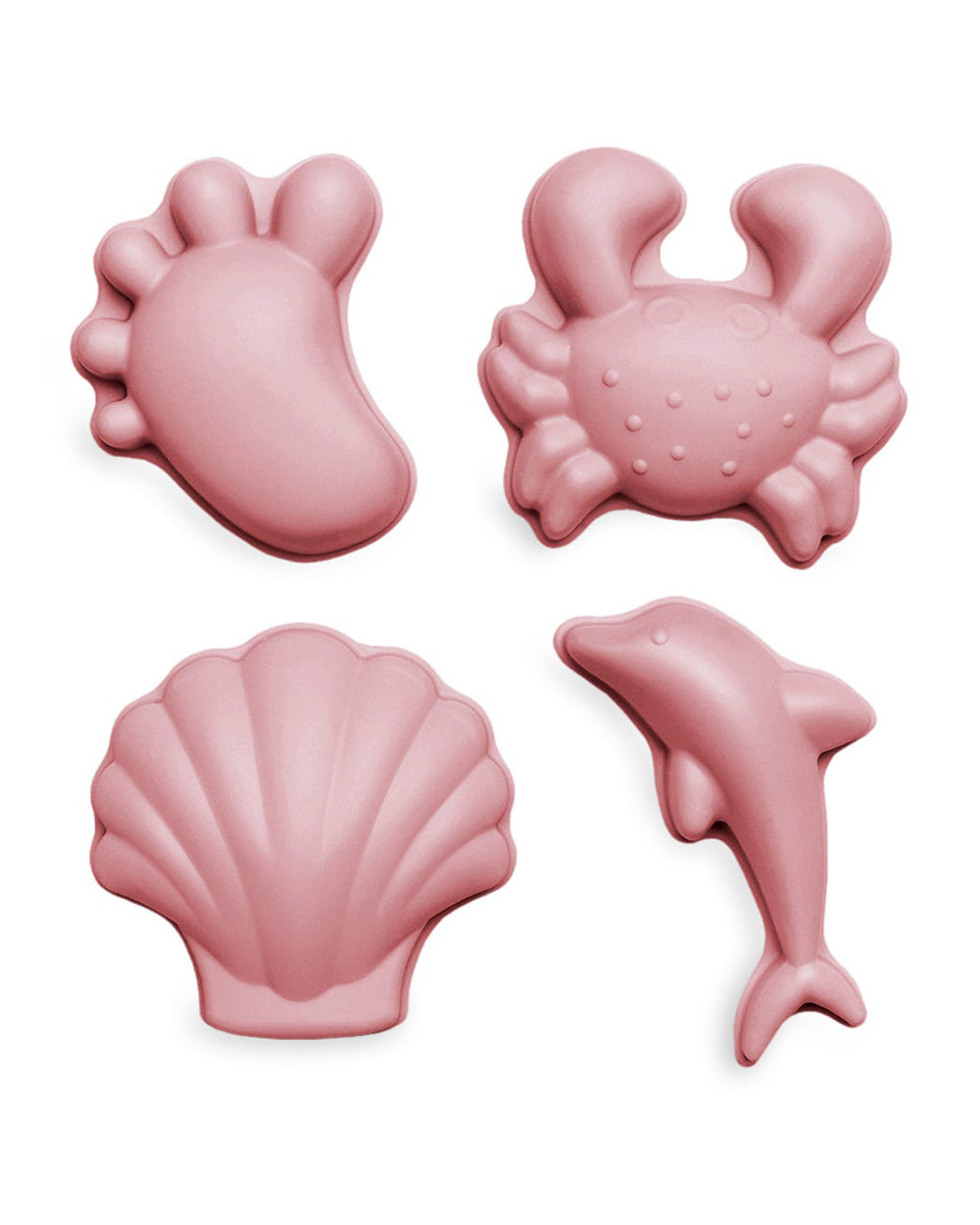 Scrunch Moulds Dusty Rose