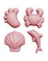 Scrunch Moulds Dusty Rose