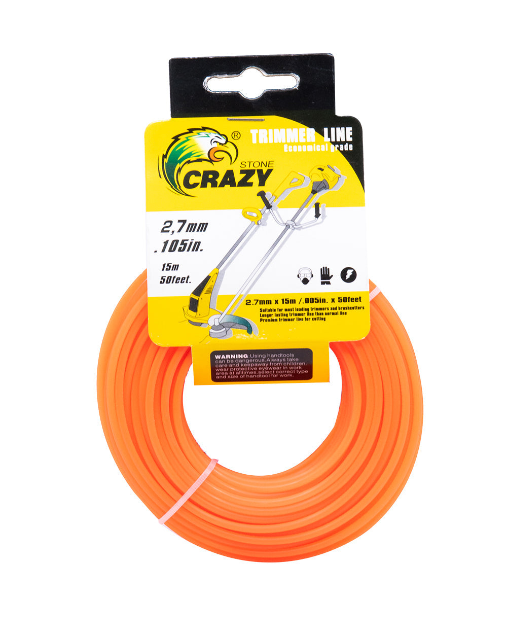 Stone Crazy Trimmer Line 2.7mm