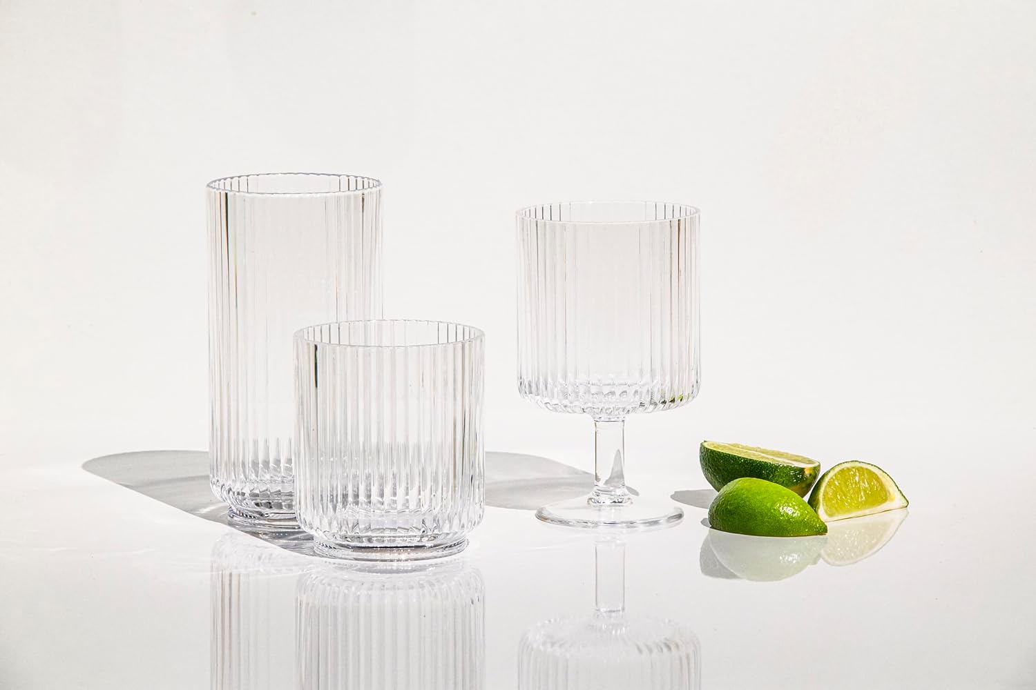 Tarhong 22oz Mesa Jumbo Clear