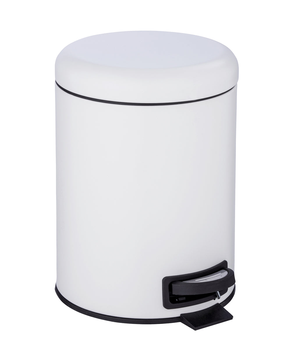 Wenko Pedal Bin Leman White 5L