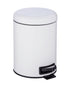 Wenko Pedal Bin Leman White 5L