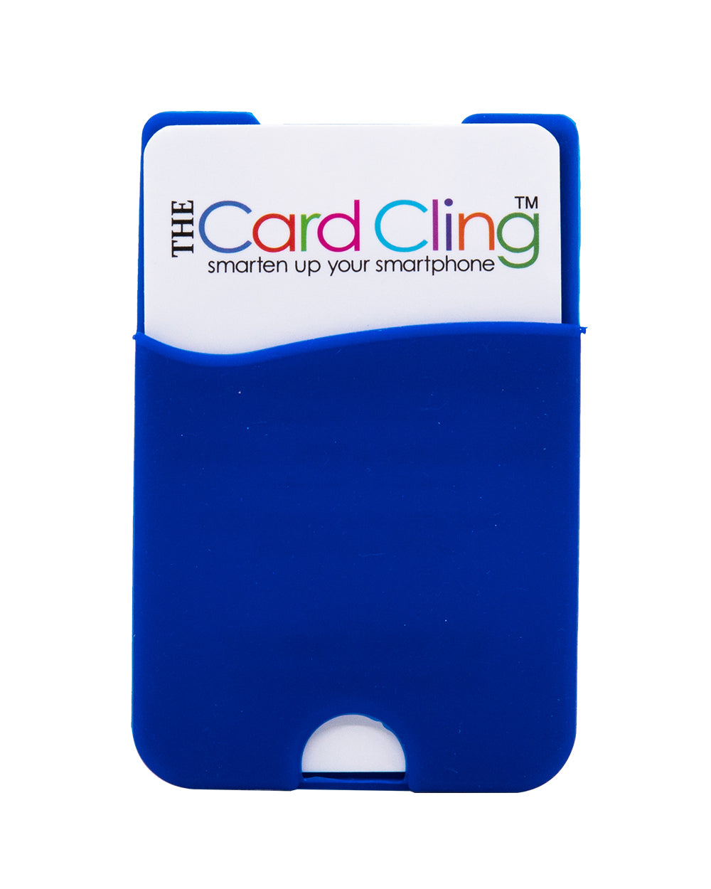 Silicone Stick On Wallet