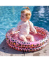 Swim Essentials Rose Gold Leopard Printed Baby Pool 60cm 2 Rings