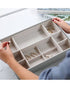 Stackers Pebble Grey Super Size Deep 11 Section