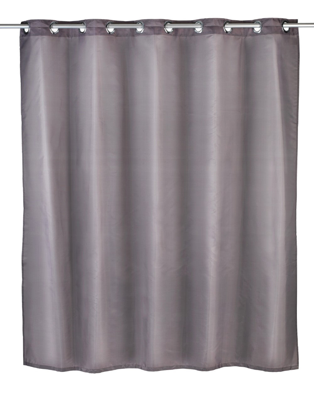 Wenko Polyester Shower Curtain Comfort Flex Taupe