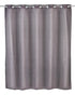 Wenko Polyester Shower Curtain Comfort Flex Taupe