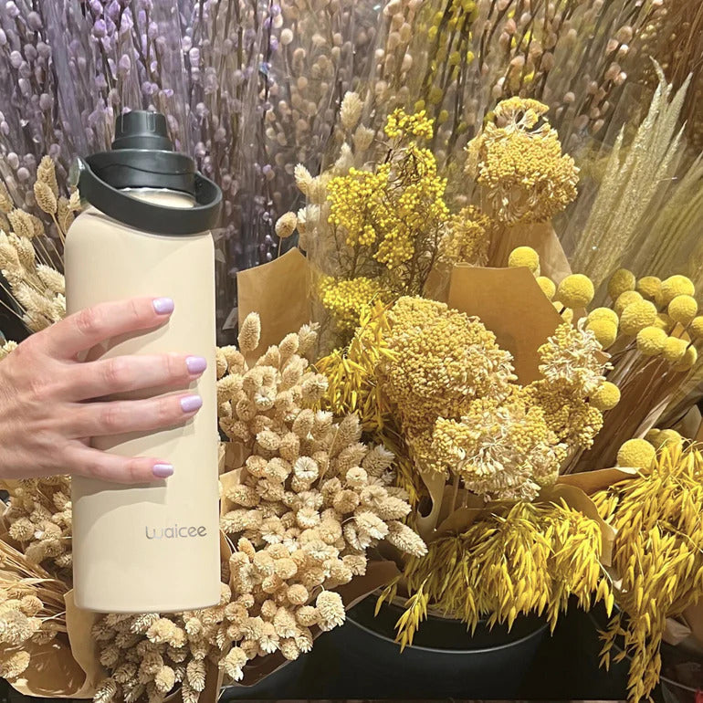 Waicee Soft Sand Reusable Bottle 1200ML