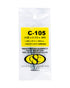 Utility Extension Spring Pack Of 2 - 3.962 x 63.5 x .508 mm