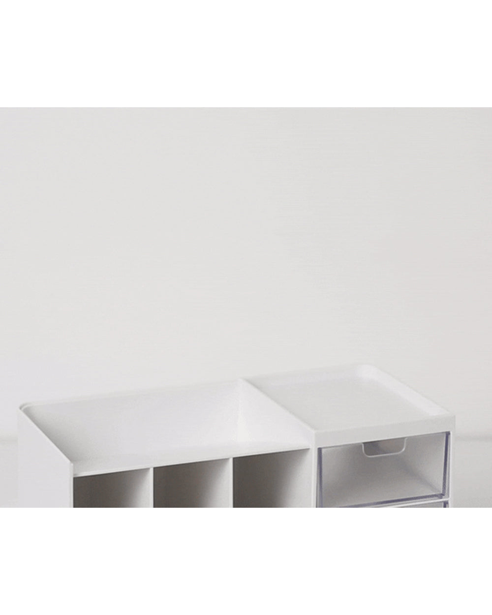 Sysmax Hive Stack Desktop Organizer White