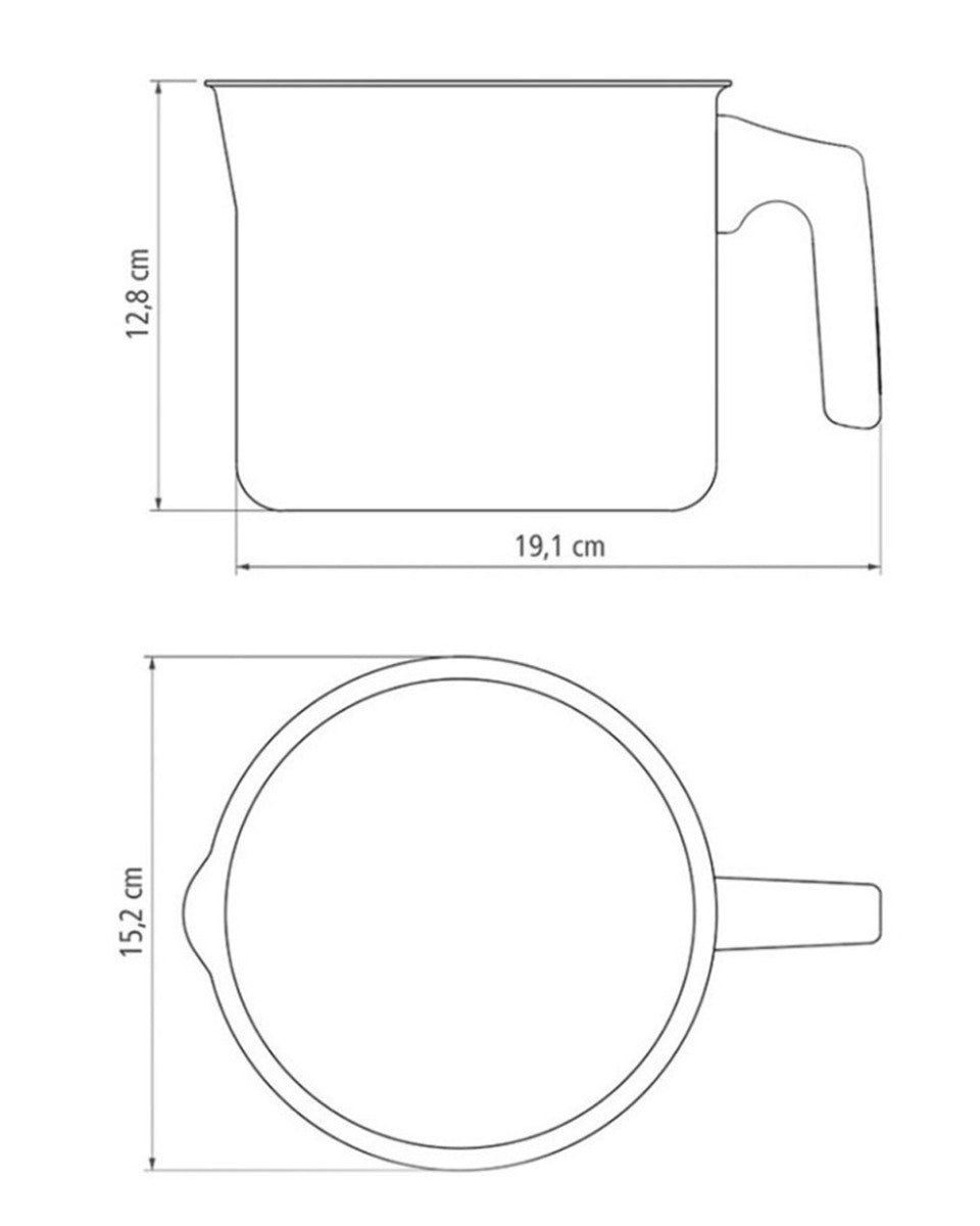 Tramontina Milk Boiler Paris 14 cm