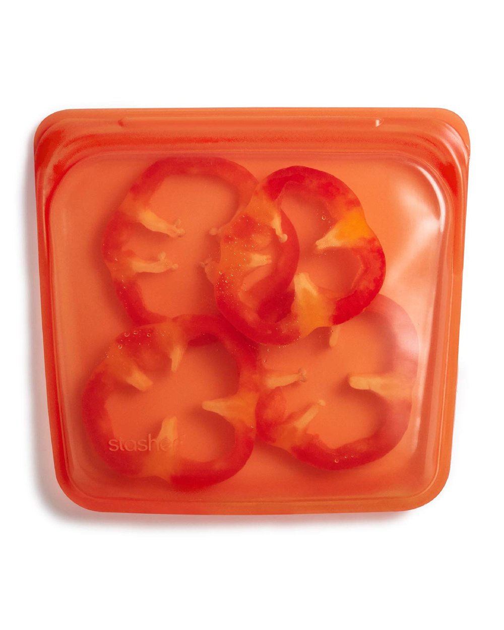 Stasher 440ML Reusable Silicone Medium Sandwich Bag Citrus