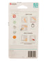 VELCRO HANGables Small Removable Wall Hooks 2 Count Black