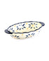 Temptations Old World Side Series Set of 3 Piece Blue