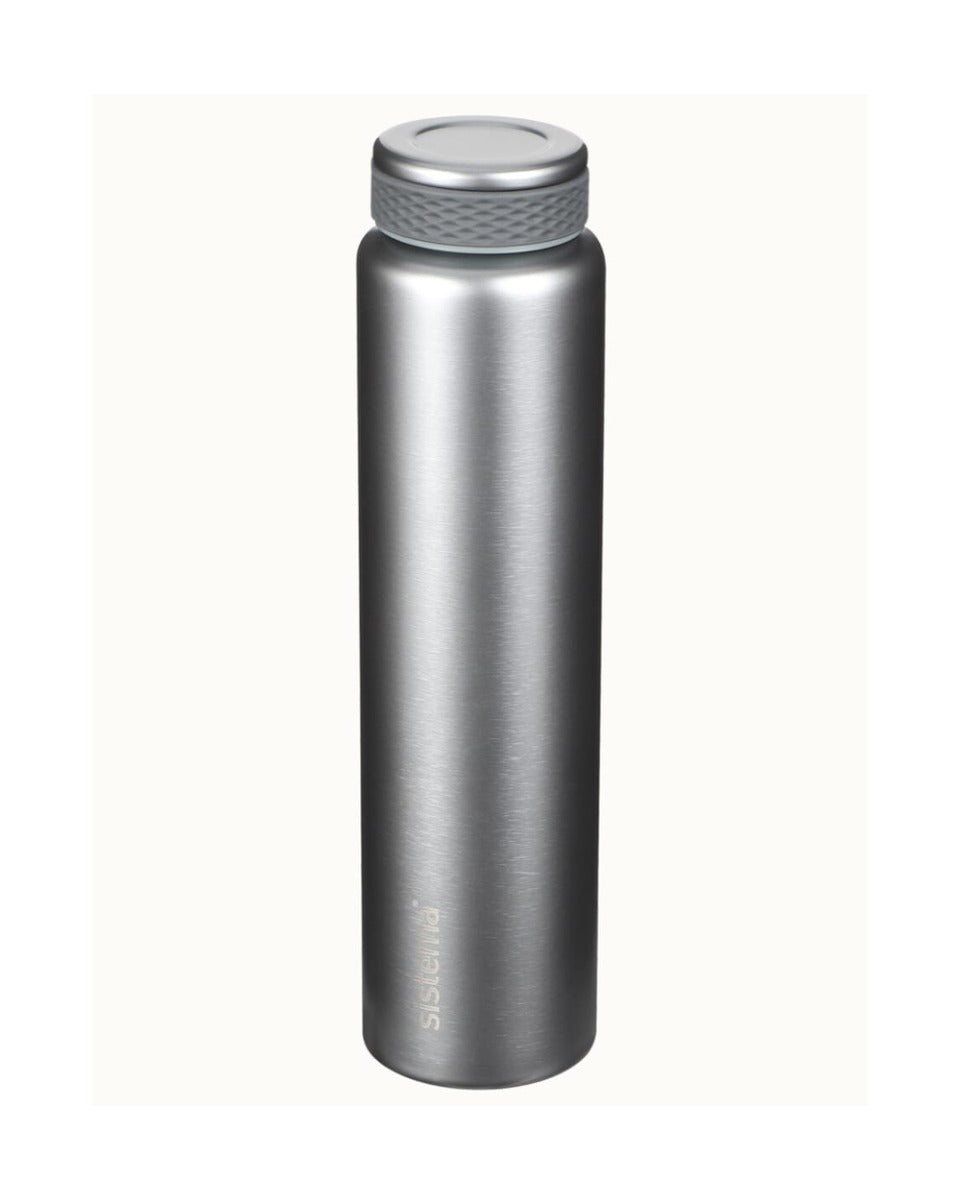 Sistema 280ML Chic Stainless Steel Bottle Silver