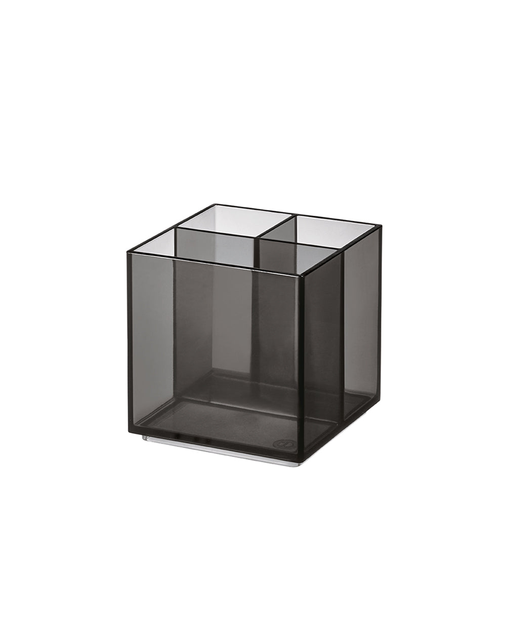 Sarrah Tanno RPET Cosmetic Cube Matte Black