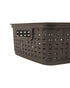 Sterilite Short Weave Basket Espresso