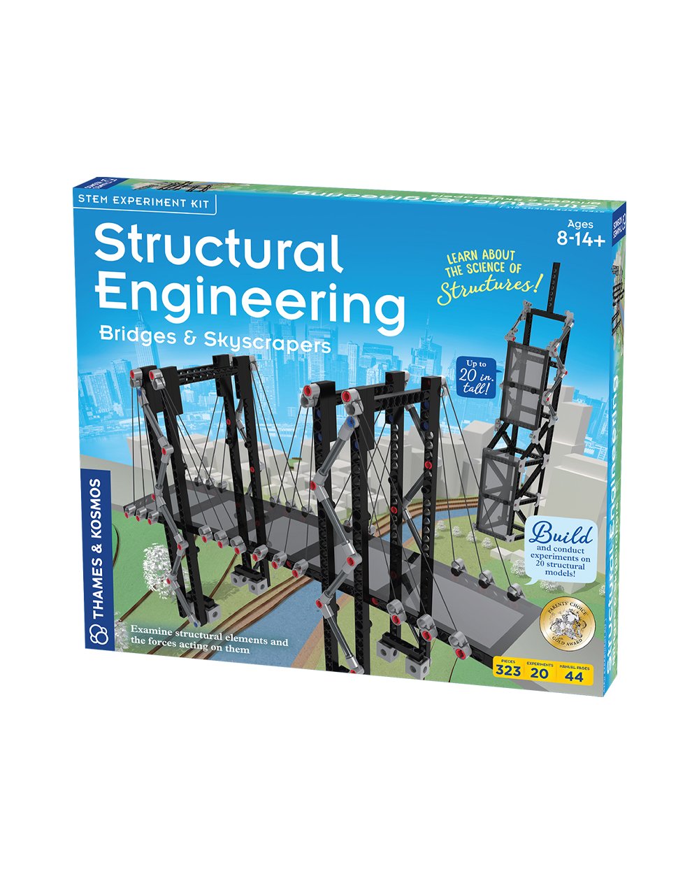 Thames & Kosmos Structural Engineering STEM Experiment Kit