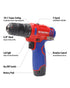 Workpro 12V 10Mm Cordless Drill